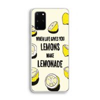 Lemonade: Samsung Galaxy S20 Plus Transparant Hoesje