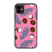 Kokosnoot roze: iPhone 11 Biologisch afbreekbaar hoesje