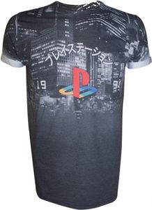 Playstation Sublimation T-Shirt City Landscape