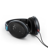 Sennheiser HD 600 Hoofdtelefoons Bedraad Hoofdband Muziek Zwart, Grijs - thumbnail