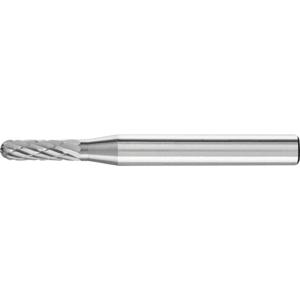 PFERD 21104926 Freesstift Wals Lengte 55 mm Afmeting, Ø 4 mm Werklengte 13 mm Schachtdiameter 6 mm