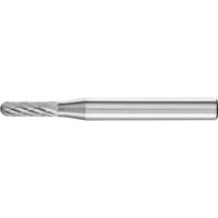 PFERD 21104926 Freesstift Wals Lengte 55 mm Afmeting, Ø 4 mm Werklengte 13 mm Schachtdiameter 6 mm - thumbnail