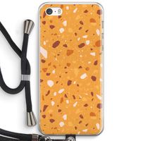 Terrazzo N°24: iPhone 5 / 5S / SE Transparant Hoesje met koord