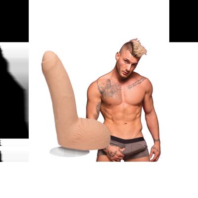 Doc Johnson William Seed - Realistic ULTRASKYN Dildo - 8 / 20 cm