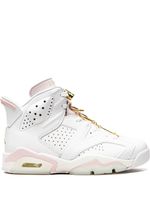 Jordan baskets mi-montantes Air Jordan 6 'Gold Hoops' - Blanc - thumbnail