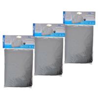 ProPlus Fietshoes - 3x - 200 x 110 cm - bromfiets beschermhoes