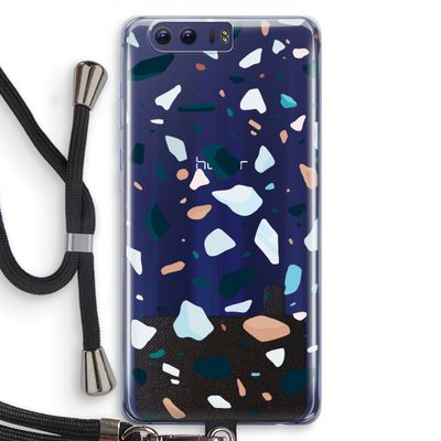 Terrazzo N°13: Honor 9 Transparant Hoesje met koord