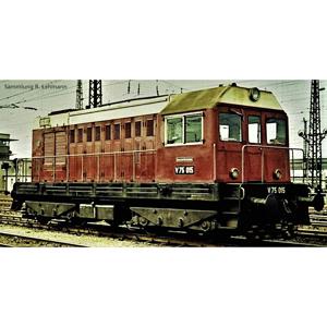 Piko H0 52425 H0 diesellocomotief BR V 75 van de DR