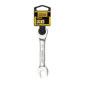 Stanley FMMT13098-0 FatMax Stubby Ringsteeksleutel met ratel 10mm