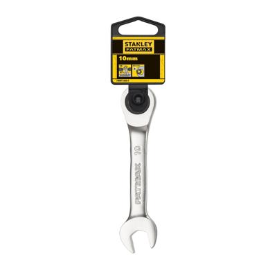 Stanley FMMT13098-0 FatMax Stubby Ringsteeksleutel met ratel 10mm