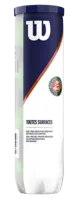 Wilson Roland Garros All Court 4-tin Tennisballen