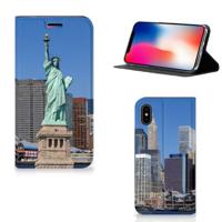 Apple iPhone X | Xs | Book Cover | Vrijheidsbeeld
