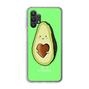Avocuddle: Samsung Galaxy A32 5G Transparant Hoesje