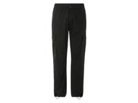 LIVERGY Heren thermo cargobroek met fleecevoering (XL, Zwart)
