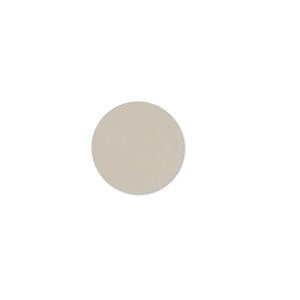 LIND DNA - Glass Mat Circle - Onderzetter 10cm Nupo Oyster White