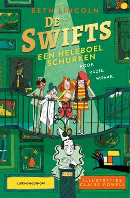 Een heleboel schurken (Hardback)