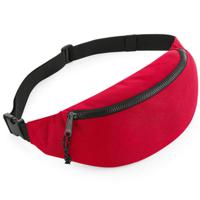 Bagbase Heuptasje - rood - 38 cm - festivaltasje en outdoor - Fanny pack
