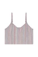 Like Flo zomer crop top meisjes teens - mint gestreept - Emille