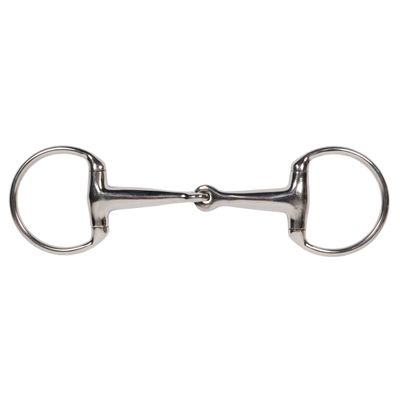 Pagony Bustrens Massief 18mm zilver maat:13,5