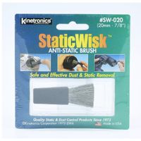 Kinetronics StaticWisk SW-020 anitstatische borstel 2cm Kinetronics StaticWisk SW-020 anitstatische borstel 2cm