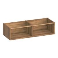 Brauer Flourish - Bijkast - 120 cm - met 2 Opbergvakken - Honey