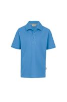 Hakro 400 Kids' polo shirt Classic - Malibu Blue - 152 - thumbnail