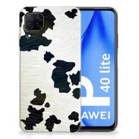 Huawei P40 Lite | TPU Hoesje | Koeienvlekken
