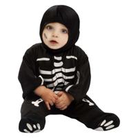 Kostuums voor Baby's My Other Me Skelet 7-12 Maanden (2 Onderdelen)