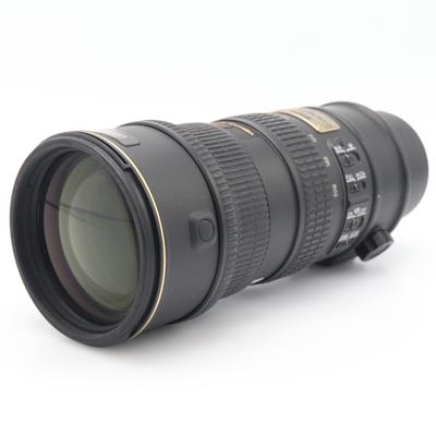 Nikon AF-S 70-200mm F/2.8G ED VR occasion