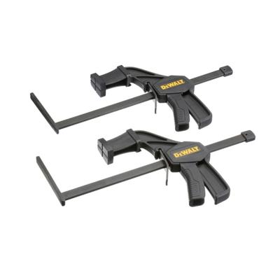 DEWALT DWS5026-XJ Snelspanklemmen set - voor geleiderails