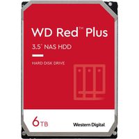 Red Plus, 6 TB Harde schijf