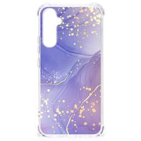 Back Cover voor Samsung Galaxy A34 Watercolor Paars