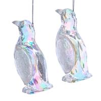 Ornament plastic pinquin l10cm - Kurt s adler