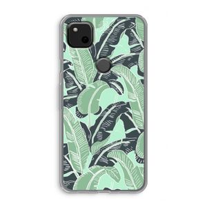 This Sh*t Is Bananas: Google Pixel 4a Transparant Hoesje