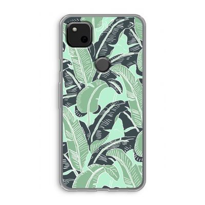 This Sh*t Is Bananas: Google Pixel 4a Transparant Hoesje