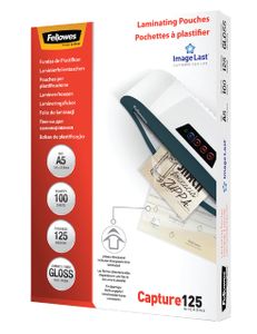 Fellowes ImageLast 125 micron lamineerhoes glanzend A5-100pk