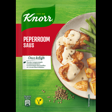 Knorr Peperroom Saus Mix 30 g bij Jumbo