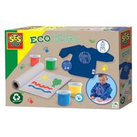 SES eco vingerverf set met kliederschort