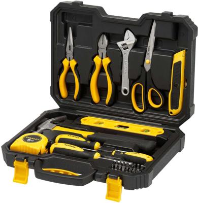 Gereedschapsset 28-delig - STANLEY - STHT78050-1 - Kunststof koffer - Zwart en geel