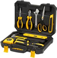 Gereedschapsset 28-delig - STANLEY - STHT78050-1 - Kunststof koffer - Zwart en geel