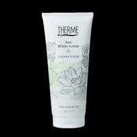 Zen white lotus shower scrub 200 Milliliter