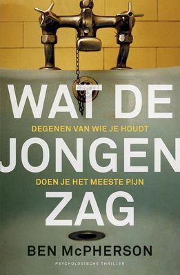Wat de jongen zag - Ben McPherson - ebook