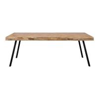 "MOOS Tygo Eettafel - 220 x 100 cm - Bruin " - thumbnail