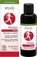 Massageolie flexsan bio