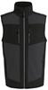 Ragetta RG907 E-volve Unisex 2-Layer Softshell Bodywarmer - Ash (Heather)/Black - XS Ragetta RG907 E-volve Unisex 2-Layer Softshell Bodywarmer - Ash (Heather)/Black - XS