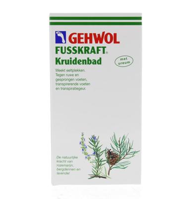 Gehwol Badzout Fusskraft Kruidenbad 400gr Gehwol Badzout Fusskraft Kruidenbad 400gr