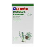 Gehwol Badzout Fusskraft Kruidenbad 400gr