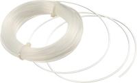 Nylon snoer transp. 0,5mm - Deltafix
