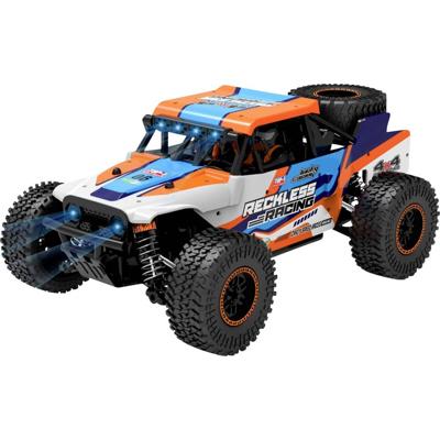 Absima Rock Racer Reckless Oranje Brushed 1:20 RC auto Elektro Truggy 4WD RTR 2,4 GHz