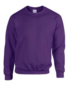 Gildan G18000 Heavy Blend™ Adult Crewneck Sweatshirt - Purple - L